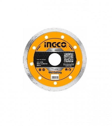 [DMD021252M] INGECO  DISQUE DIAMANT A EAU 125MM
