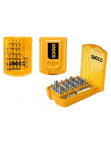 [AKSD08301] INGECO  JEU D'EMBOUTS DE TOURNEVIS 30PCS