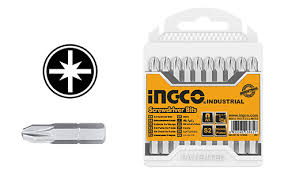 [SDB11PZ213] INGCO    SET DE 20 EMBOUTS PZ2 25MM