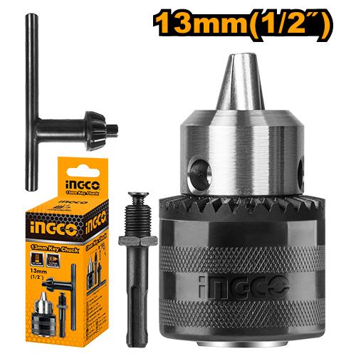 [KC1301.1] INGCO    MANDRIN 13MM + ADAPTATEUR