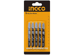 [JSBT101D] INGCO    5 LAMES SCIE SAUTEUSE POUR BOIS