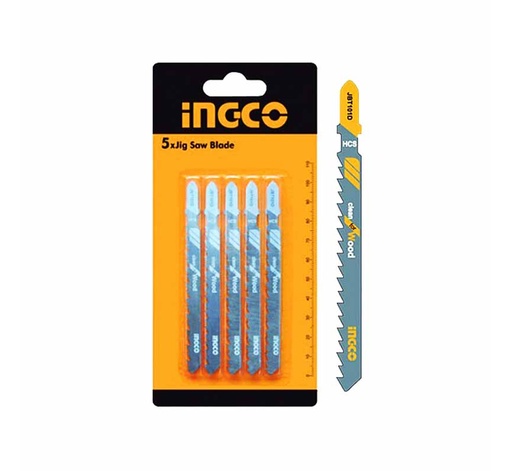 [JSBT118B] INGCO    5 LAMES SCIE SAUTEUSE POUR METAL