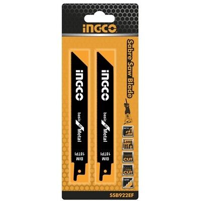 [SSB922EF] INGCO    2 LAMES POUR SCIE 