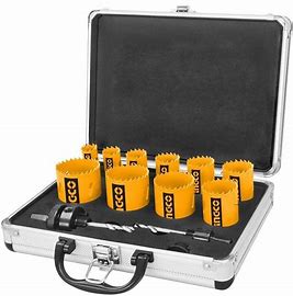 [AKH0121] INGCO    COFFRET SCIES CLOCHES 12PCS 
