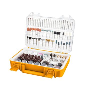 [AKMG4208] INGCO    MALETTE ACCESSOIRES POUR MINI PERCEUSE 420PCS