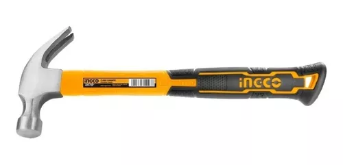 [HCH81016] INGCO    MARTEAU DE MENUISIER 450G TÊTE FORGÉE SS