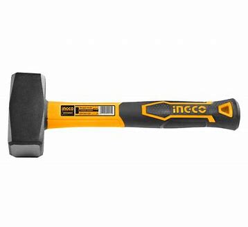 [HSTHS81000] INGCO    MASSETTE 1KG SS