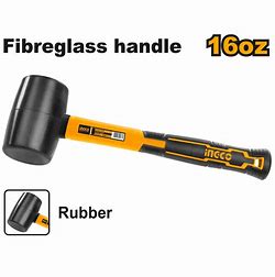 [HRUH8216] INGCO    MASSETTE 450G POIGNÉE EN FIBRE DE VERRE