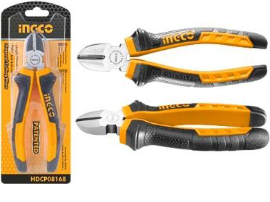 [HDCP08168] INGCO    PINCE COUPE DIAGONALE 160MM