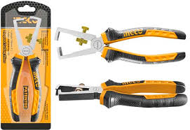 [HWSP08168] INGCO    PINCE À DÉNUDER 160MM 6"