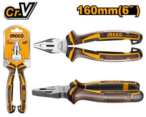 [HCP28168] INGCO    PINCE UNIVERSELLE 160MM