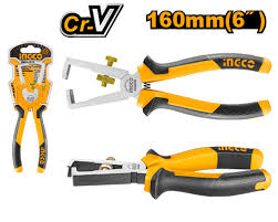 [HWSP28160] INGECO  PINCES À DÉNUDER 160MM