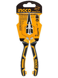 [HHLNP28160] INGCO    PINCE À BEC LONG HAUTE PERFORMANCE 160MM