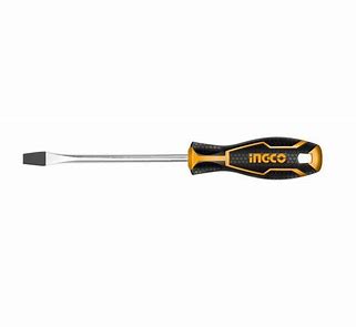 [HS686125] INGECO  TOURNEVIS À FENTE D:6MM L:125MM