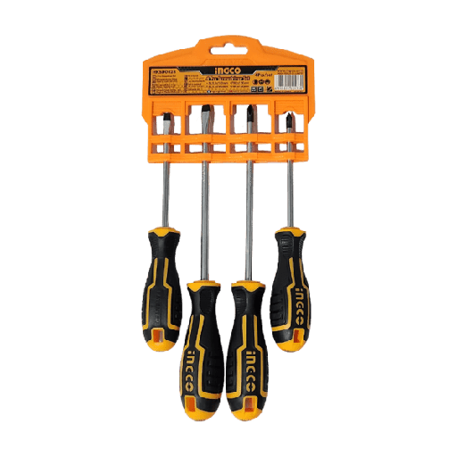 [HKSD0428] INGECO  JEU DE 4 TOURNEVIS