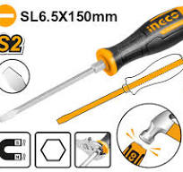 [HGTS686150] INGECO  TOURNEVIS PLAT Z/FRAPPE  6*150 mm