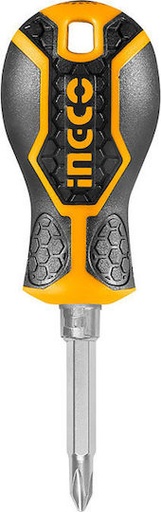 [AKISD0202] INGECO  JEU DE TOURNEVIS 2EN1 PH2+SL6