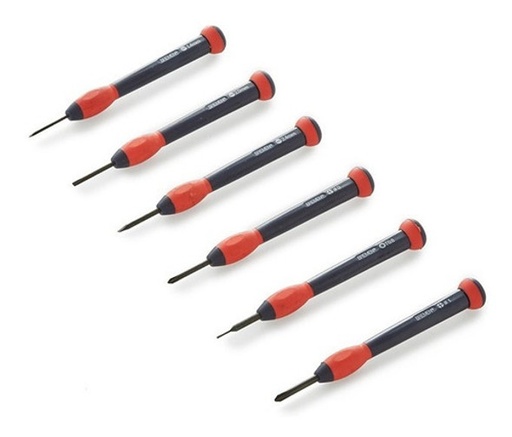 [HKSD0618] INGECO  JEU DE TOURNEVIS DE PRÉCISION 6PCS