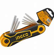 [HHK14083] INGECO  CLÉS DE POCHE TORX