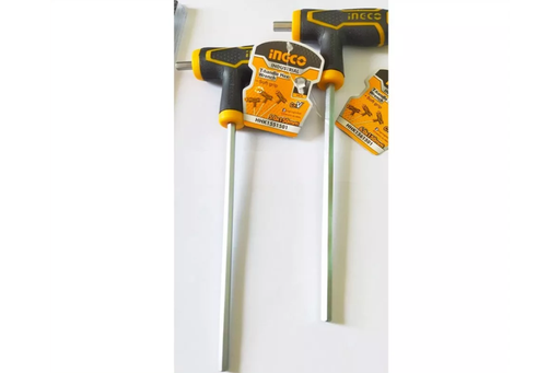 [HHK1561501] INGECO  CLÉ HEXAGONALE À POIGNÉE EN T 6X150MM