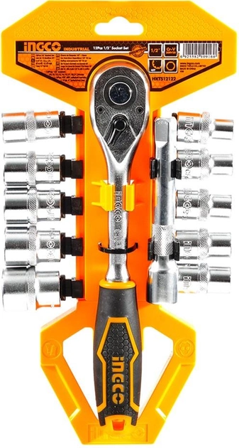 [HKTS12122] INGECO ENSENBLE CLES ET DOUILLES  50BV30 CH-VANADIUM