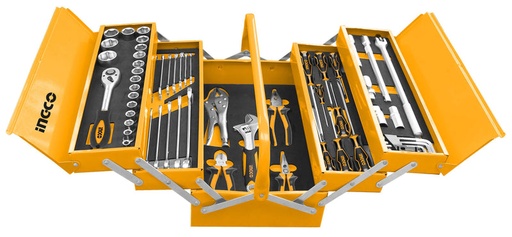 [HTCS15591] INGECO  BOÎTE À OUTILS 59 PCS