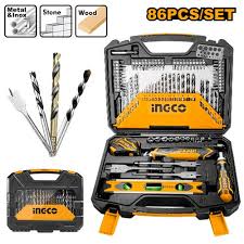 [HKTAC010861] INGECO  SET ACCESSOIRES OUTILLAGE 86PCS