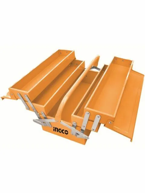 [HTB03] INGECO  BOÎTE À OUTILS TAILLE:400X200X195MM 3 ÉTAGES