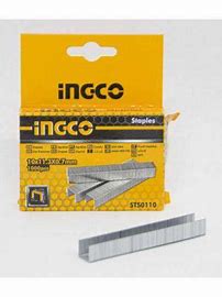 [STS0110] INGCO    BOITE AGRAFE 1000PCS INGCO 10MM 0.7MM HSG1403