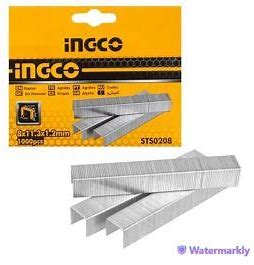[STS0208] INGCO    BOITE AGRAFE 1000PCS 8MM*1.2MM POUR HSG1405