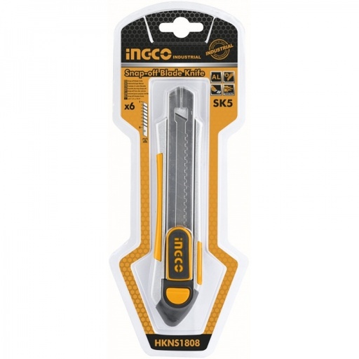 [HKNS1808] INGCO    CUTTER ALU 100MMX18MM + 6 LAMES