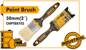 [CHPTB8702] INGECO  PINCEAU POUR PEINTURE À L'HUILE 50MM
LONGUEUR DES POILS : 57 MM