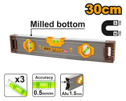 [HSL38030M] INGECO  NIVEAU À BULLE MAGNÉTIQUE 30CM
