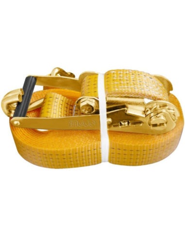 [HRSP5101] INGECO  SANGLES À CLIQUET 10 MÈTRES 5 TONNES