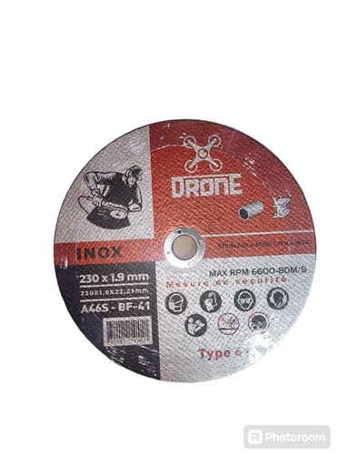 [INTOUT-DC-DRONE115] DISQUE DE COUPE LASER 115mm  DRONE