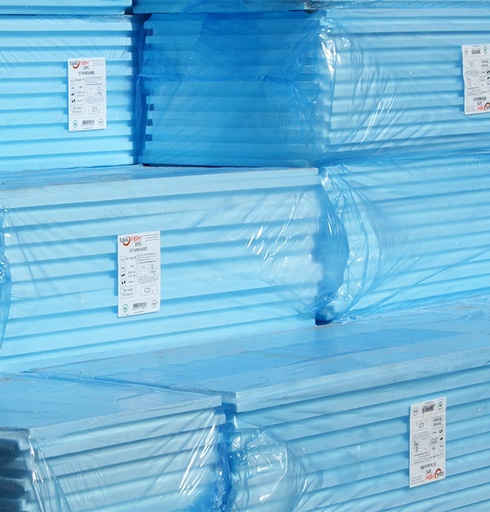 [TPOX] PLAQUES XPS TOPOX BLEU