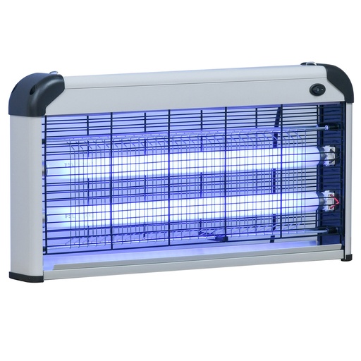 [TB-204 2-6W     ] APPAREIL A LAMPE UV  ANTI MOUSTIQUE TB-204 2x6W     