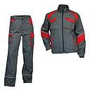 [ARC-J&P-GO-Imp] ENSEMBLE JAQUETTE ET PANTALLON IMPORTE IMPRIME CC ET DOS 