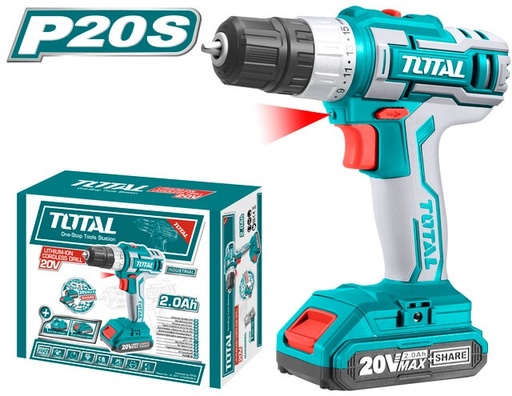 [TDLI1211] TOTAL PERCEUSE VISSEUSE SANS FIL 12V TDLI1211 
