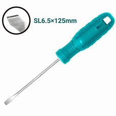 [THTDC2156] TOTAL TOURNEVIS PLAT 6.0MM*125MM THTDC2156