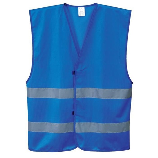 GILET DE SECURITE BLEU