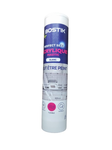 [BOS-ACR-GR] TUBE BOSTIK PERFECT SEAL GRIS 280 ML 