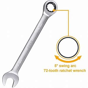 [HCSPA181] INGECO  CLÉ MIXTE 18MM 