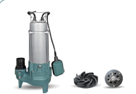 [GVS750K]  POMPE SUBMERSIBLE POUR EAUX USEES GRANDFAR GVS750K