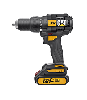 [DX12] CATERPILLAR  PERCEUSE VISSEUSE 18V CAT