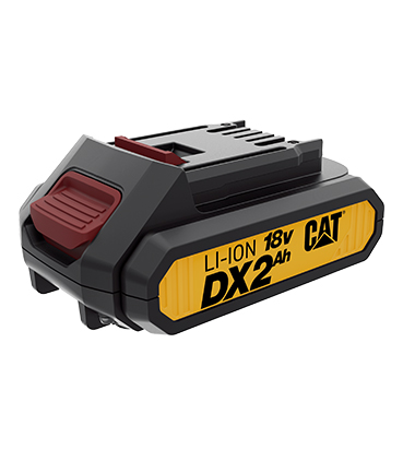 [DXB2] CATERPILLAR  BATTERIE 18V 2,0AH CAT