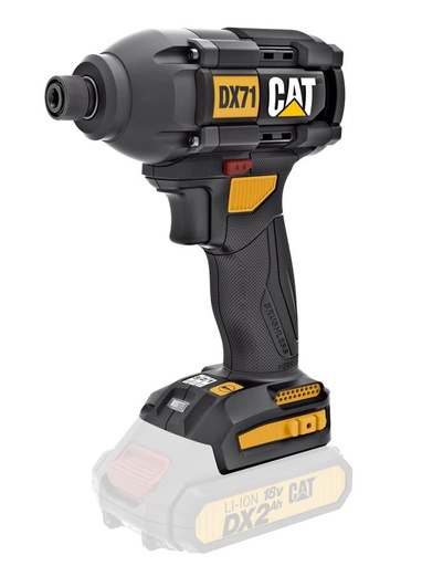 [DX71B] CATERPILLAR  BOULONEUSE A CHOC 18V SANS BATTERIE CAT