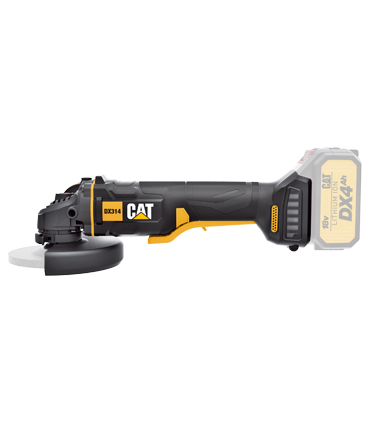[DX314B] CATERPILLAR  MEULEUSE A BATTERIE 125MM CAT
