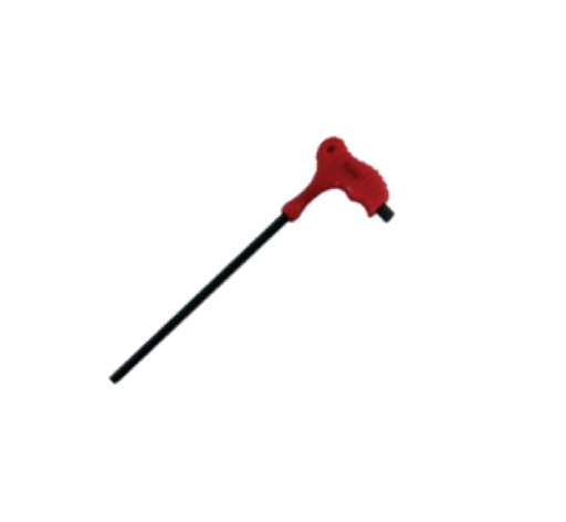 [1070060]  NOBEL CLE MALE POIGNEE 6mm  