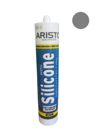 [AMC_ARISTO_GRIS] ARISTO TUBE SILICONE GRIS PREMIEUM